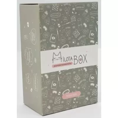 Набор подарочный MILOTABOX. BUNNY BOX мини