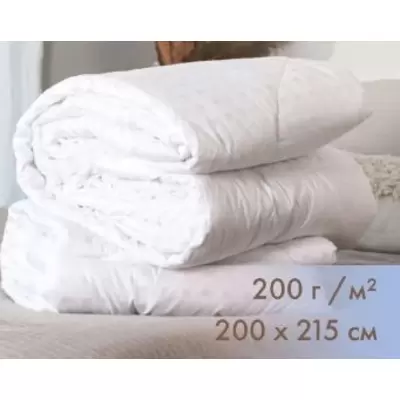 Одеяло COMFORT LIGHT евро, 200x215, всесезонное, чехол тик