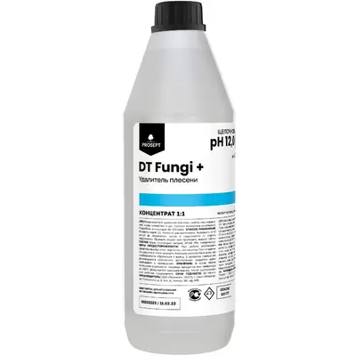 Удалитель плесени DT FUNGI +, 1л концентрат