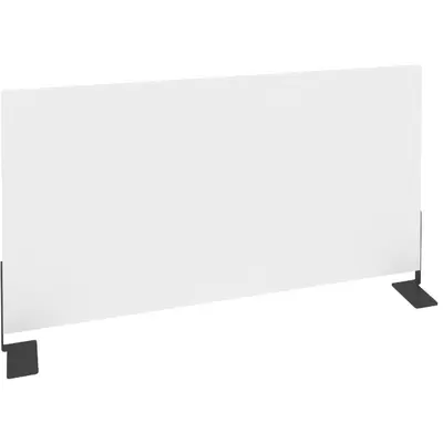 Экран боковой Onix O.EKR-72, 720х370х18, Белый бриллиант/Антрацит