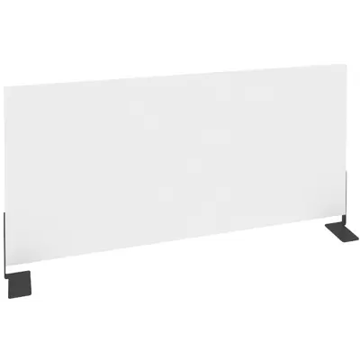 Экран боковой Onix O.EKR-80, 800х370х18, Белый бриллиант/Антрацит