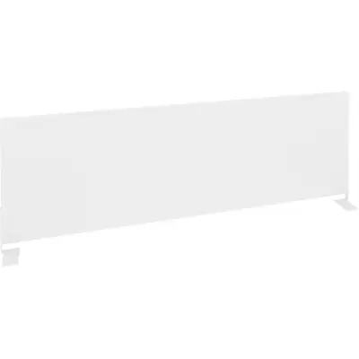 Экран боковой Onix O.EKR-118, 1180х370х18, Белый бриллиант/Белый