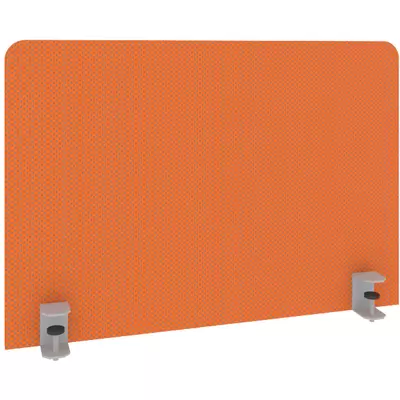 Экран тканевый продольный Onix O.TEKR-0, 650х450х22, Оранжевый