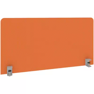 Экран тканевый продольный Onix O.TEKR-1, 850х450х22, Оранжевый