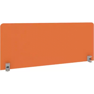 Экран тканевый продольный Onix O.TEKR-2, 1050х450х22, Оранжевый