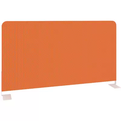 Экран тканевый боковой O.TEKR-72, 720x390x22, Оранжевый/Белый