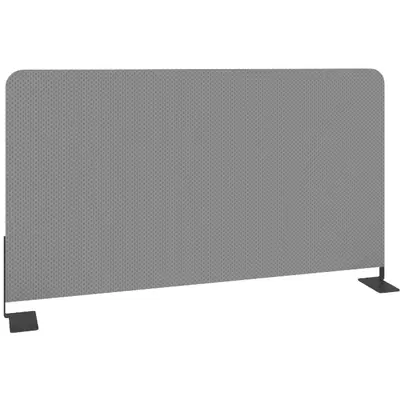 Экран тканевый боковой O.TEKR-72, 720x390x22, Серый/Антрацит