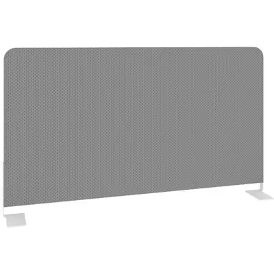 Экран тканевый боковой O.TEKR-72, 720x390x22, Серый/Белый