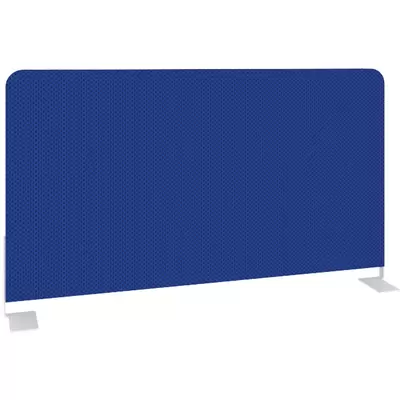 Экран тканевый боковой O.TEKR-72, 720x390x22, Синий/Белый