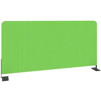 Экран тканевый боковой O.TEKR-80, 800x390x22, Зелёный/Антрацит