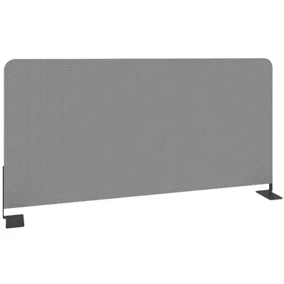 Экран тканевый боковой O.TEKR-80, 800x390x22, Серый/Антрацит