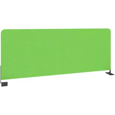 Экран тканевый боковой O.TEKR-98, 980x390x22, Зелёный/Анрацит