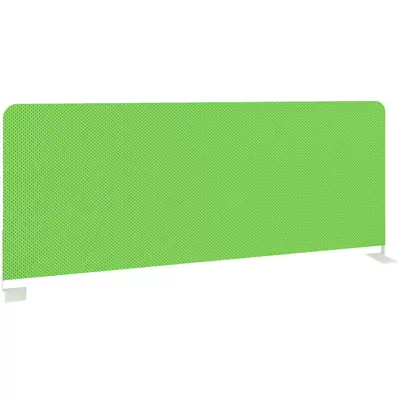 Экран тканевый боковой O.TEKR-98, 980x390x22, Зелёный/Белый