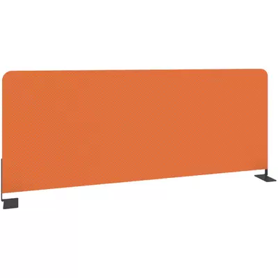Экран тканевый боковой O.TEKR-98, 980x390x22, Оранжевый/Антрацит