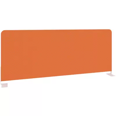 Экран тканевый боковой O.TEKR-98, 980x390x22, Оранжевый/Белый