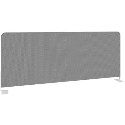 Экран тканевый боковой O.TEKR-98, 980x390x22, Серый/Белый