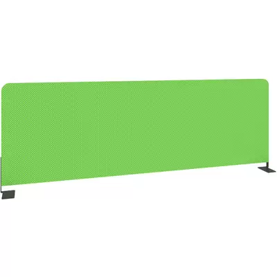 Экран тканевый боковой O.TEKR-118, 1180x390x22, Зелёный/Анрацит