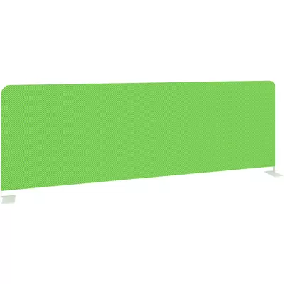 Экран тканевый боковой O.TEKR-118, 1180x390x22, Зелёный/Белый