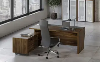 Мебель для кабинета руководителя серия Corner